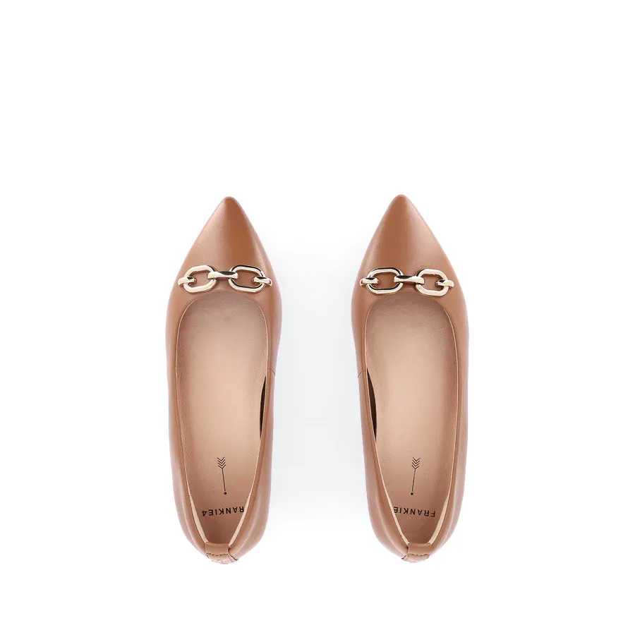 LONDON - TAN LEATHER