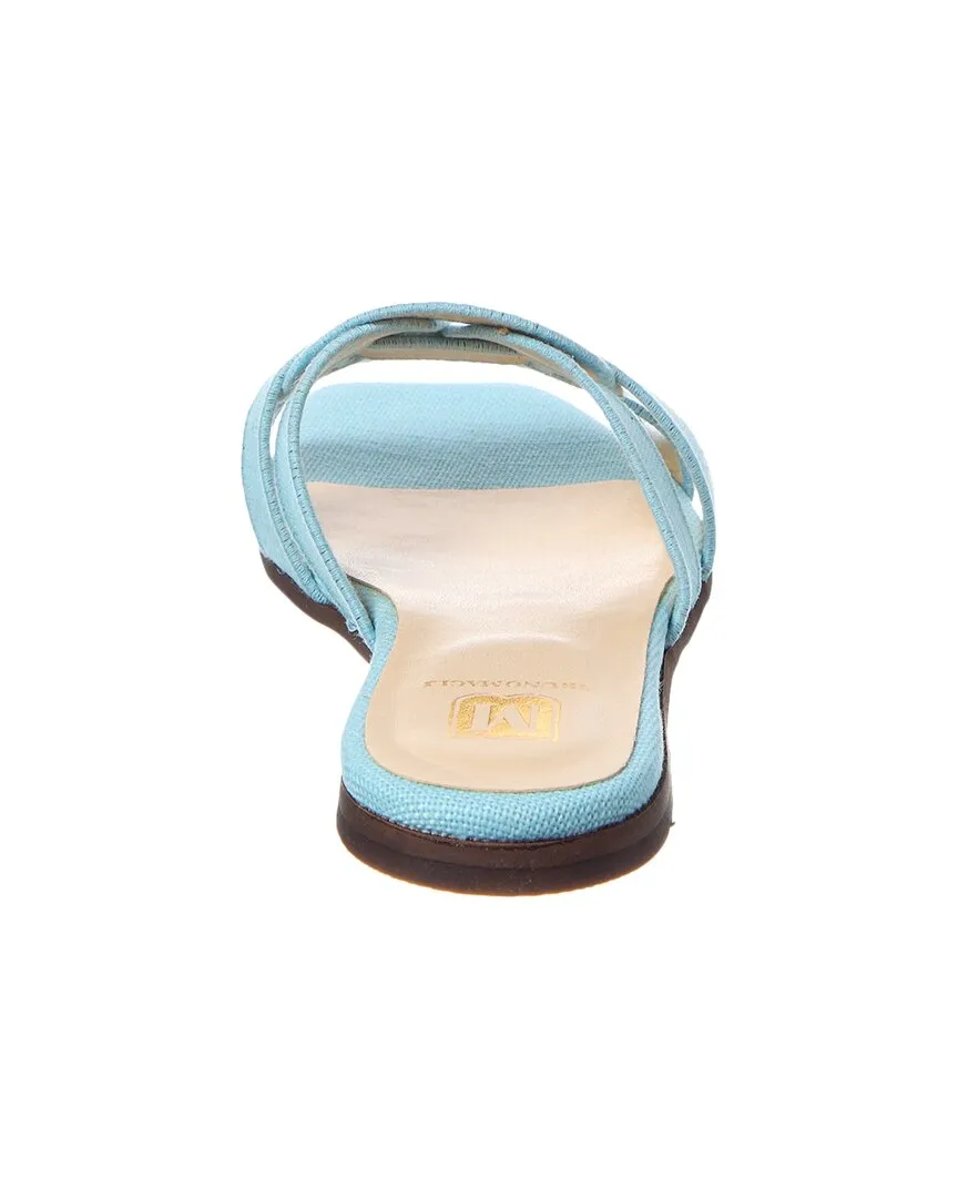 M by Bruno Magli Alessia Linen Sandal