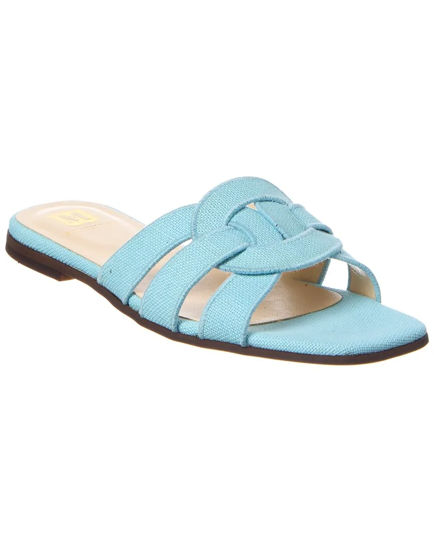 M by Bruno Magli Alessia Linen Sandal