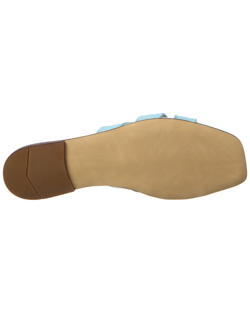 M by Bruno Magli Alessia Linen Sandal