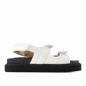 Madee-Gb Sandals - White - Leather