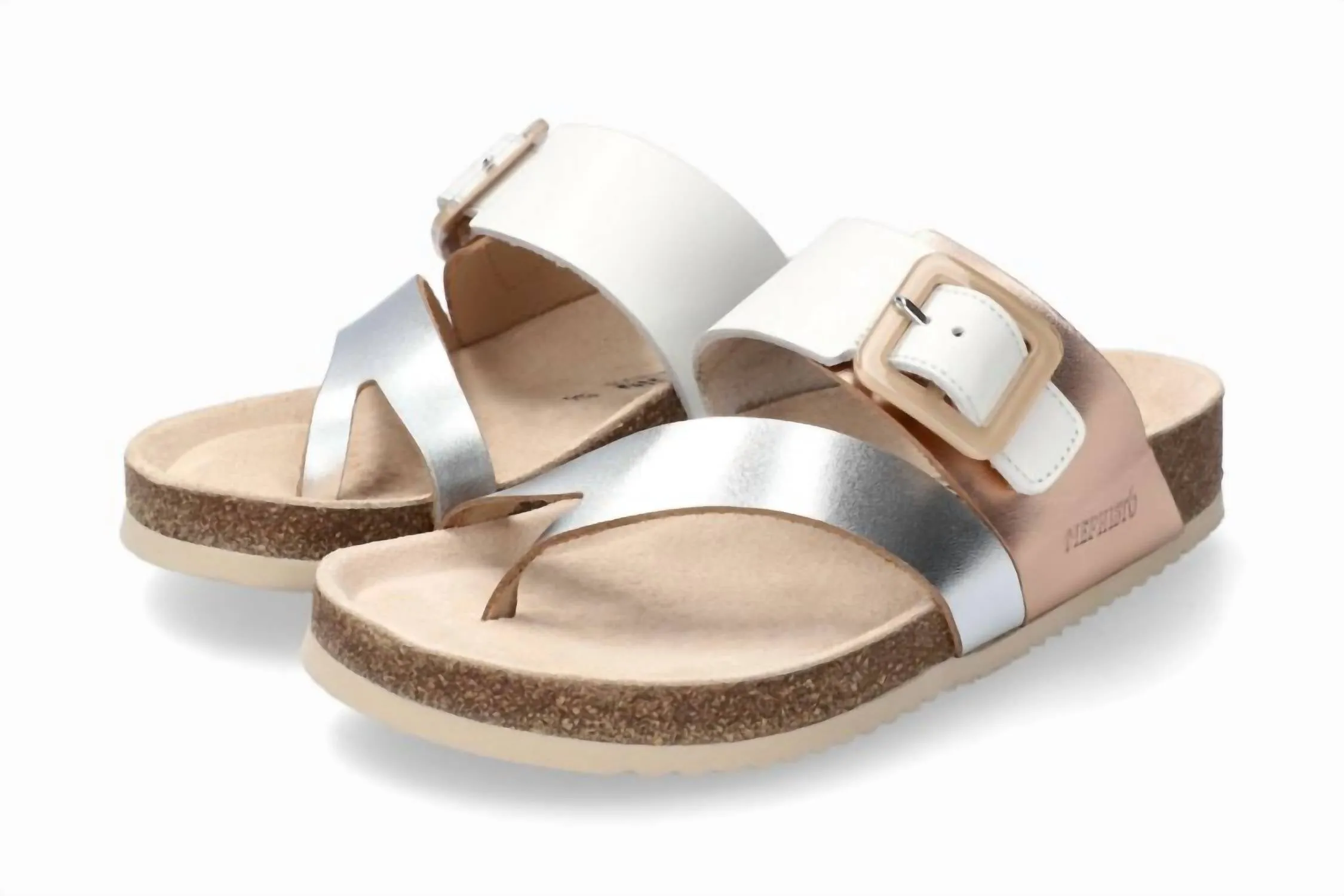 Madeline Women's Walking Sandal In Silver