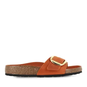 MADRID BIG BUCKLE - BURNT ORANGE LEATHER