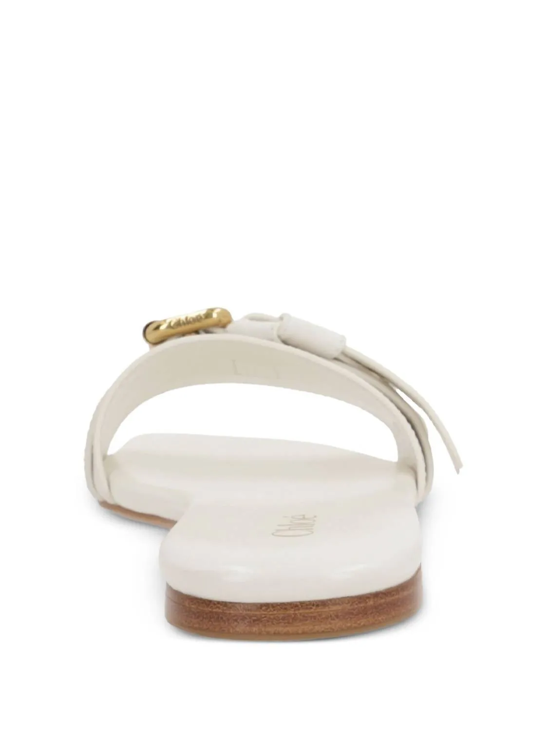 Mae Slide Sanda In Eggshell