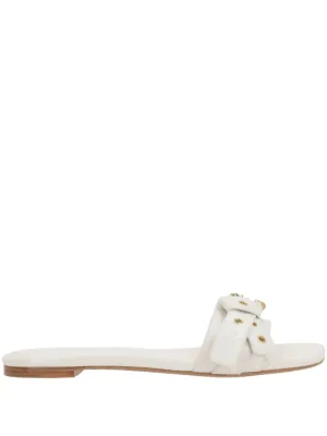 Mae Slide Sanda In Eggshell