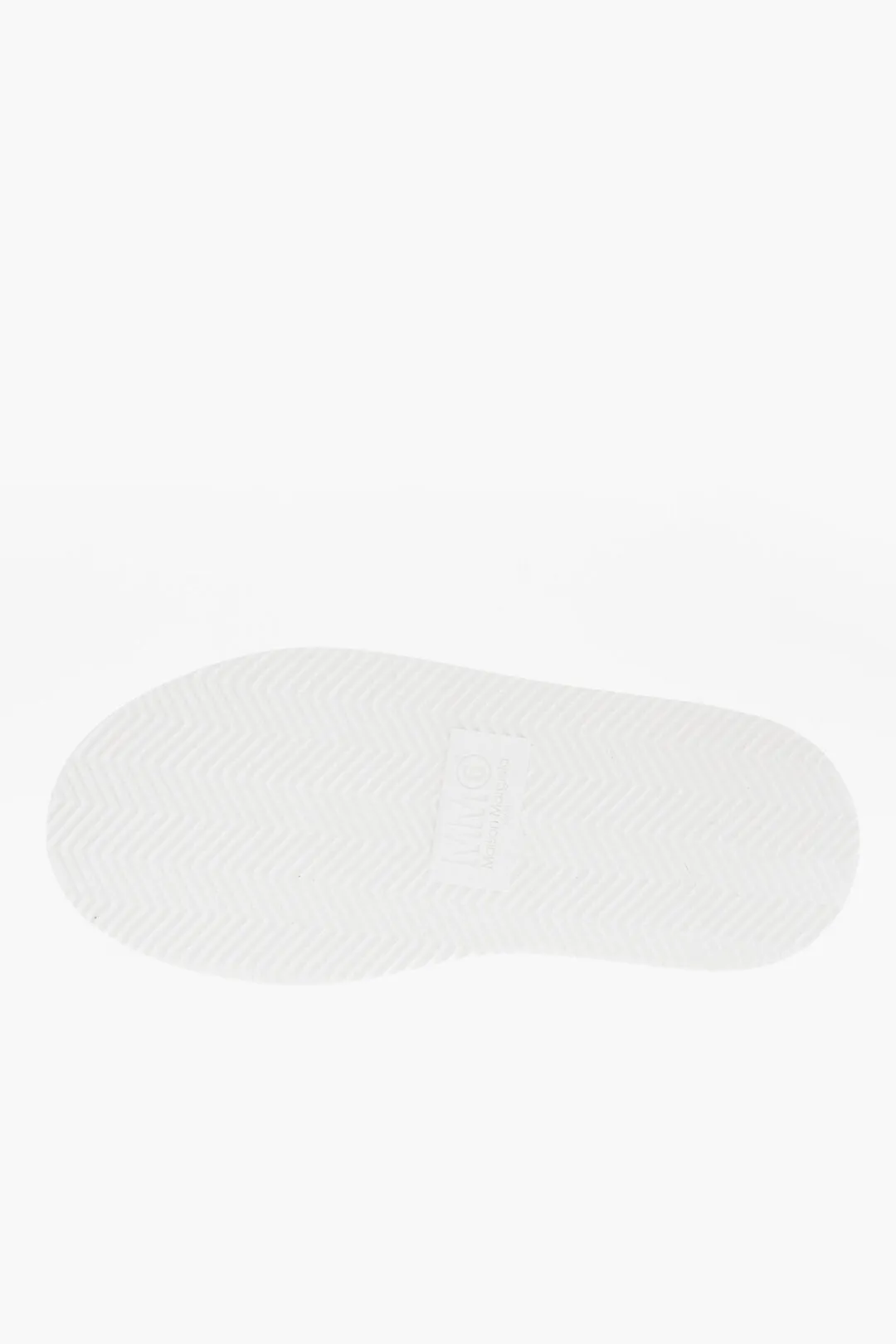 Maison Margiela Mm6 Suede Low-Top Sneakers With Contrast Platform 5,5Cm