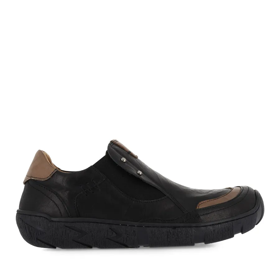 MAOLO - BLACK LEATHER