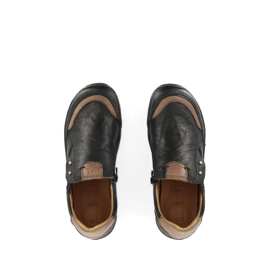 MAOLO - BLACK LEATHER