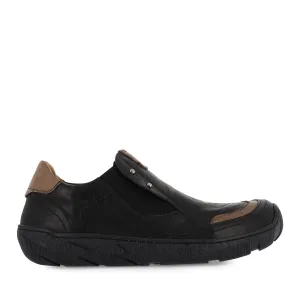 MAOLO - BLACK LEATHER