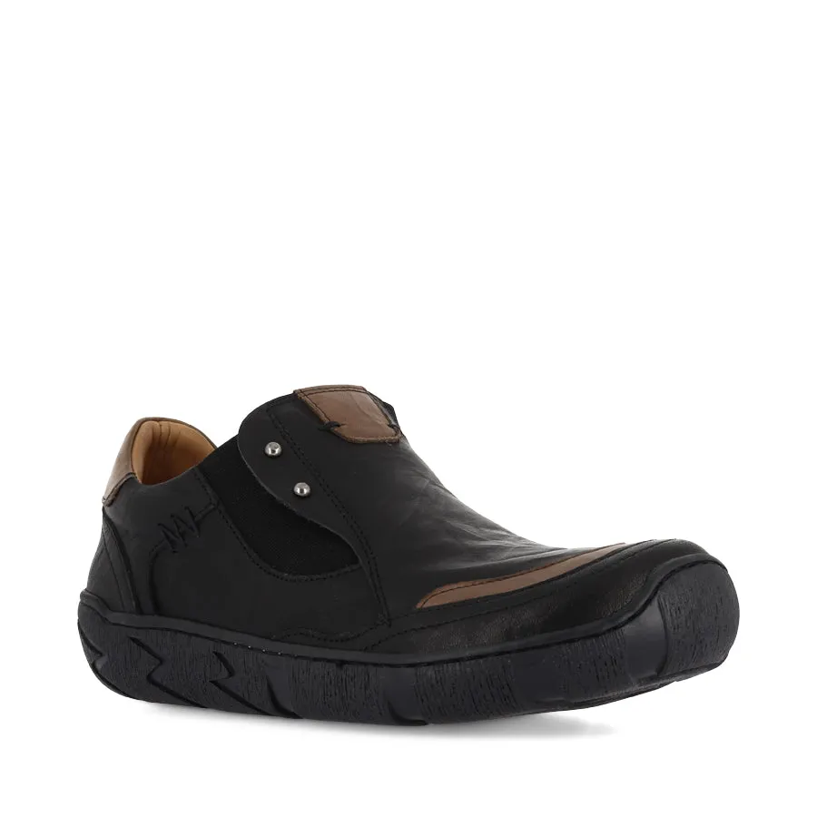 MAOLO - BLACK LEATHER