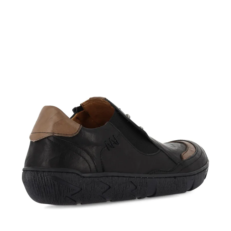 MAOLO - BLACK LEATHER