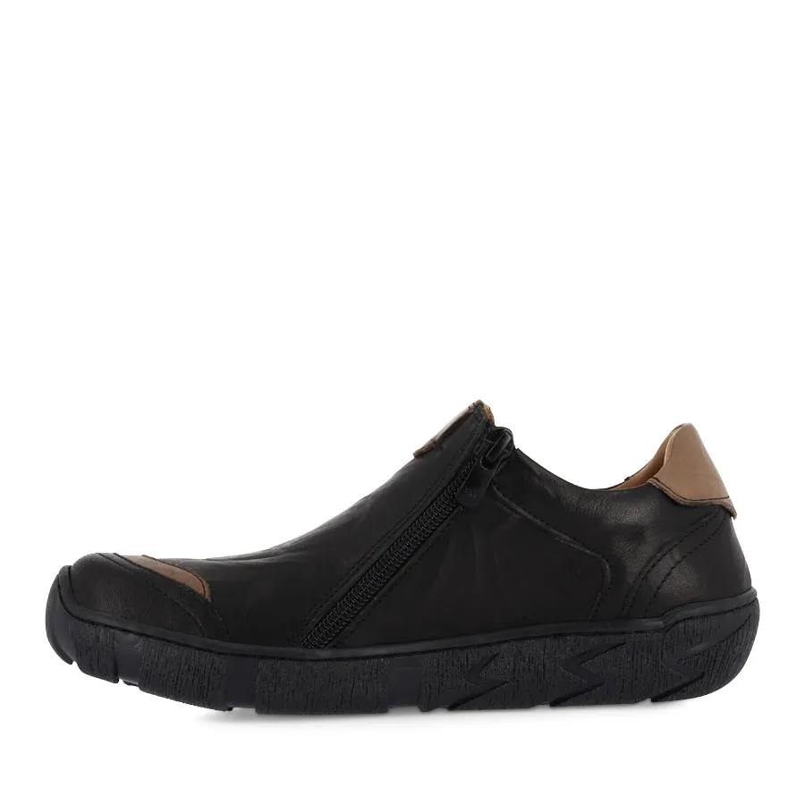 MAOLO - BLACK LEATHER