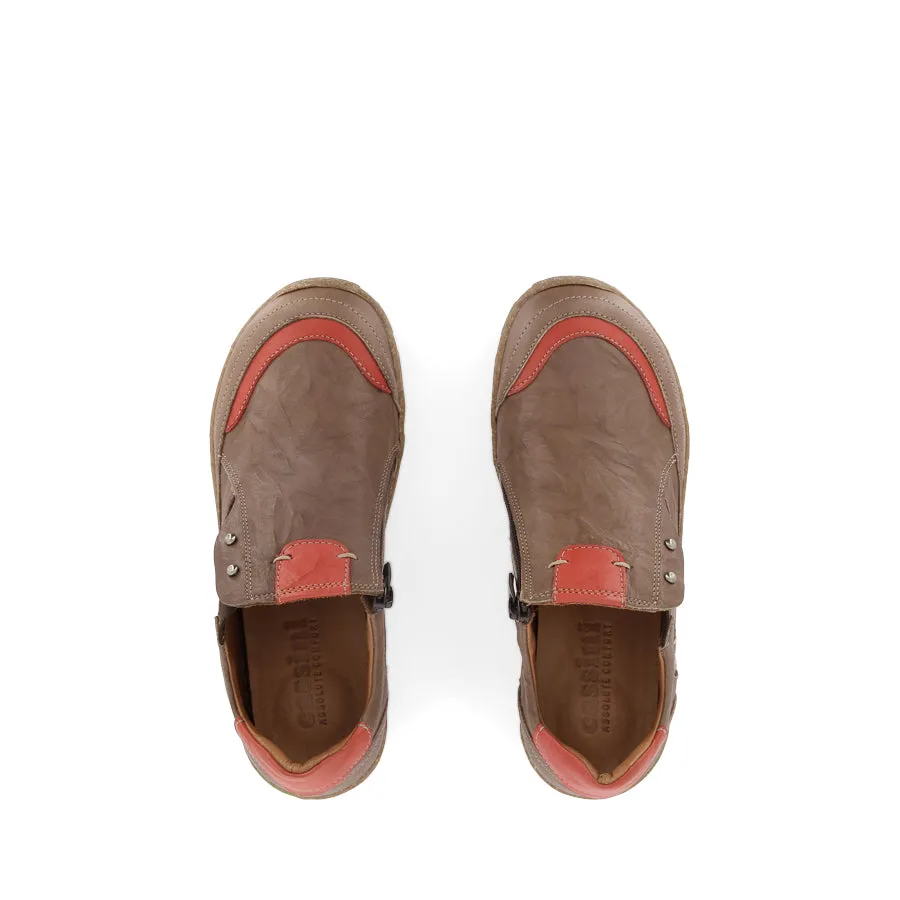 MAOLO - TAUPE LEATHER