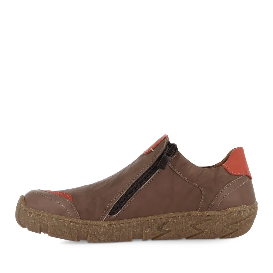 MAOLO - TAUPE LEATHER