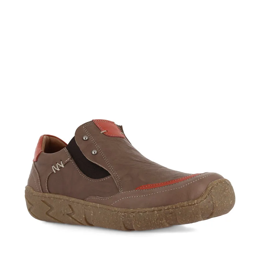 MAOLO - TAUPE LEATHER