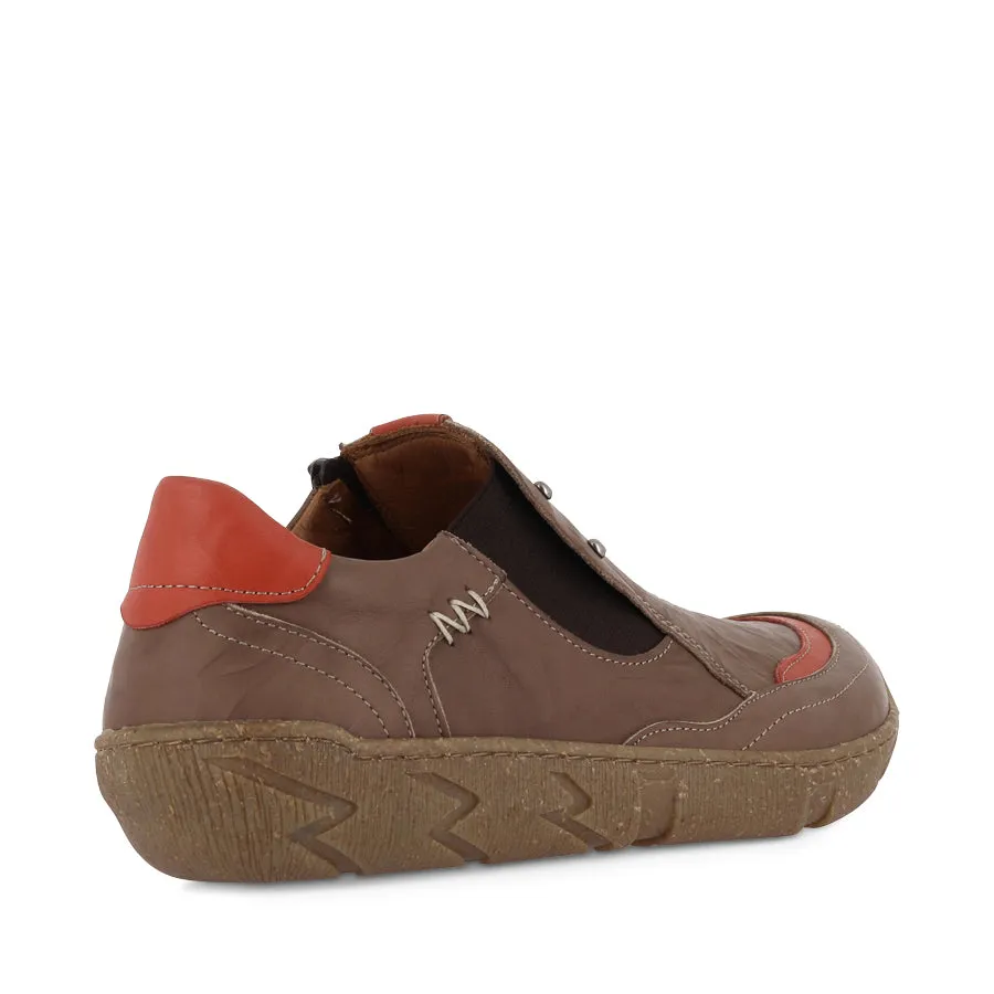 MAOLO - TAUPE LEATHER