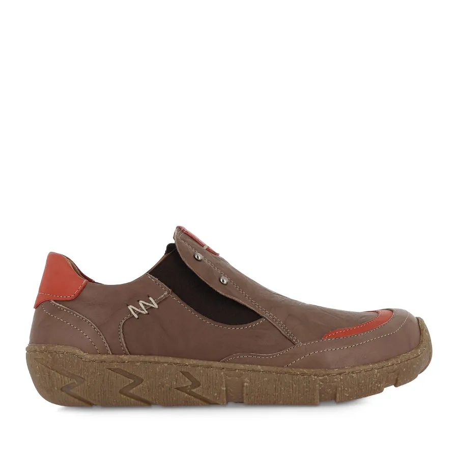MAOLO - TAUPE LEATHER