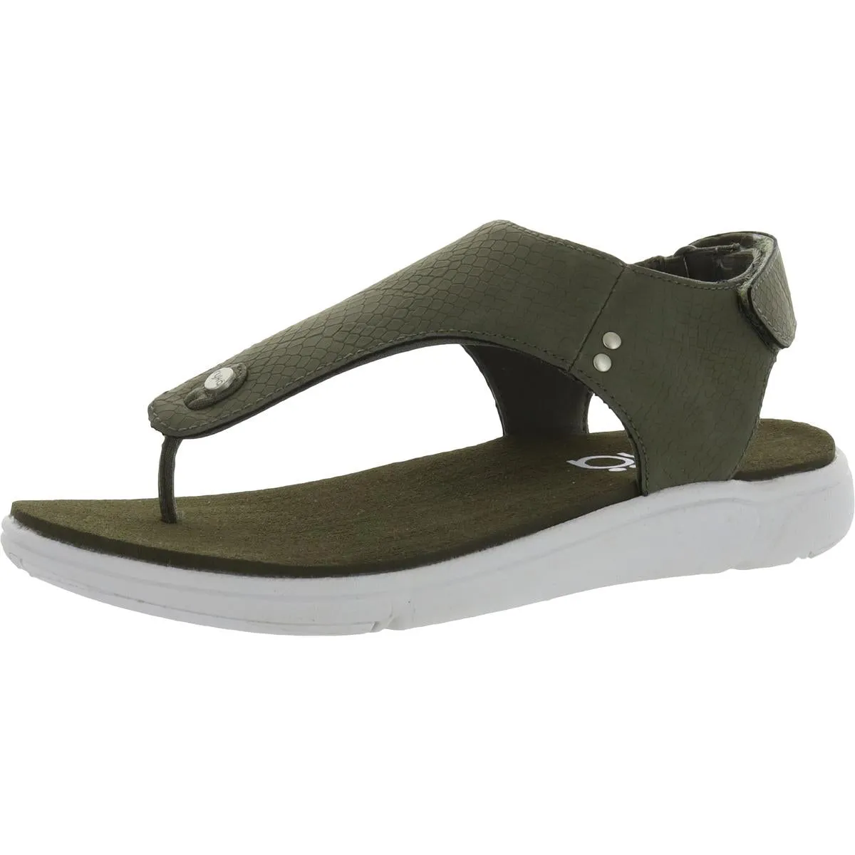 Margo Womens Slingback Thong Sandals