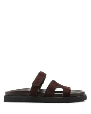 Marta Brown Suede
