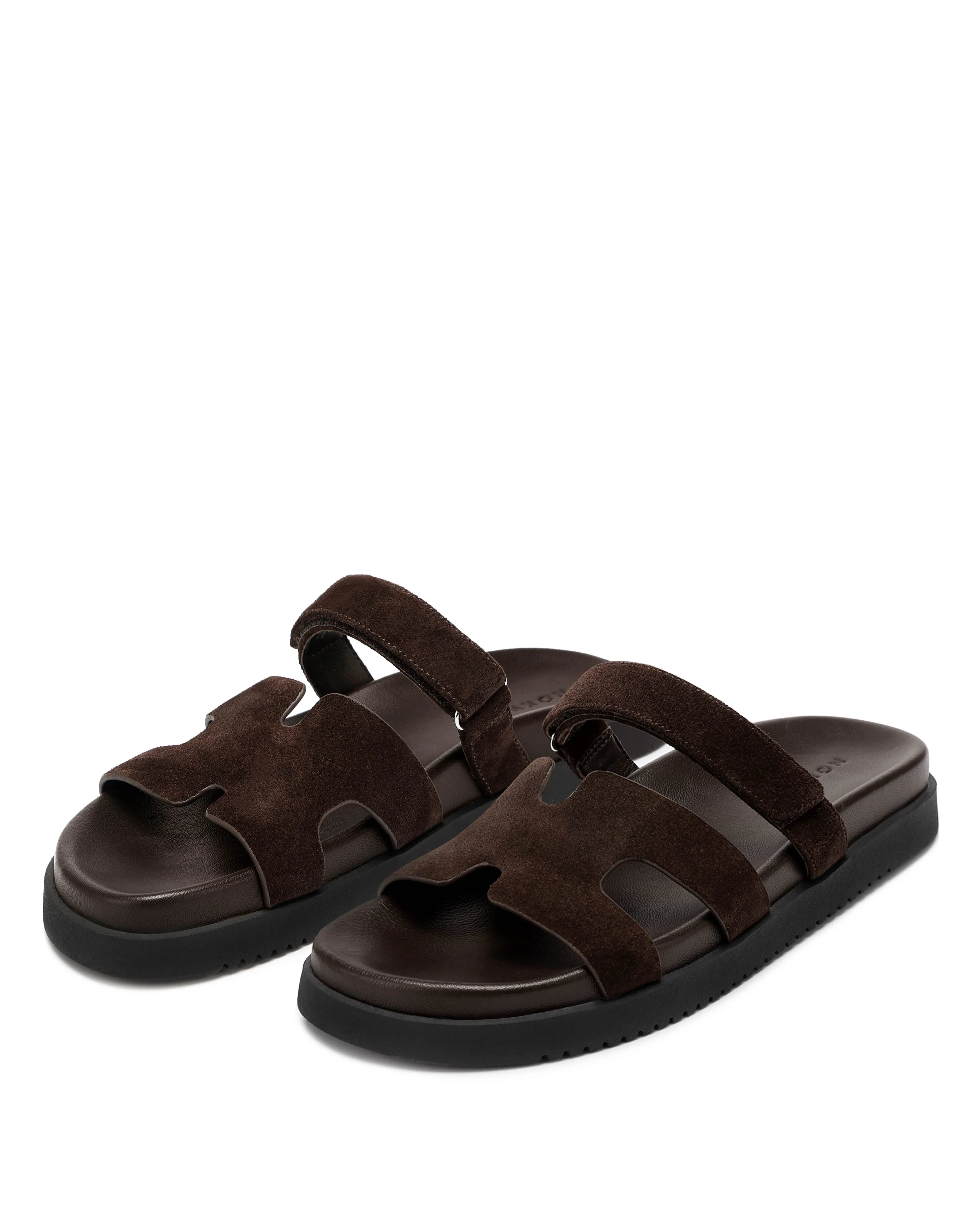 Marta Brown Suede