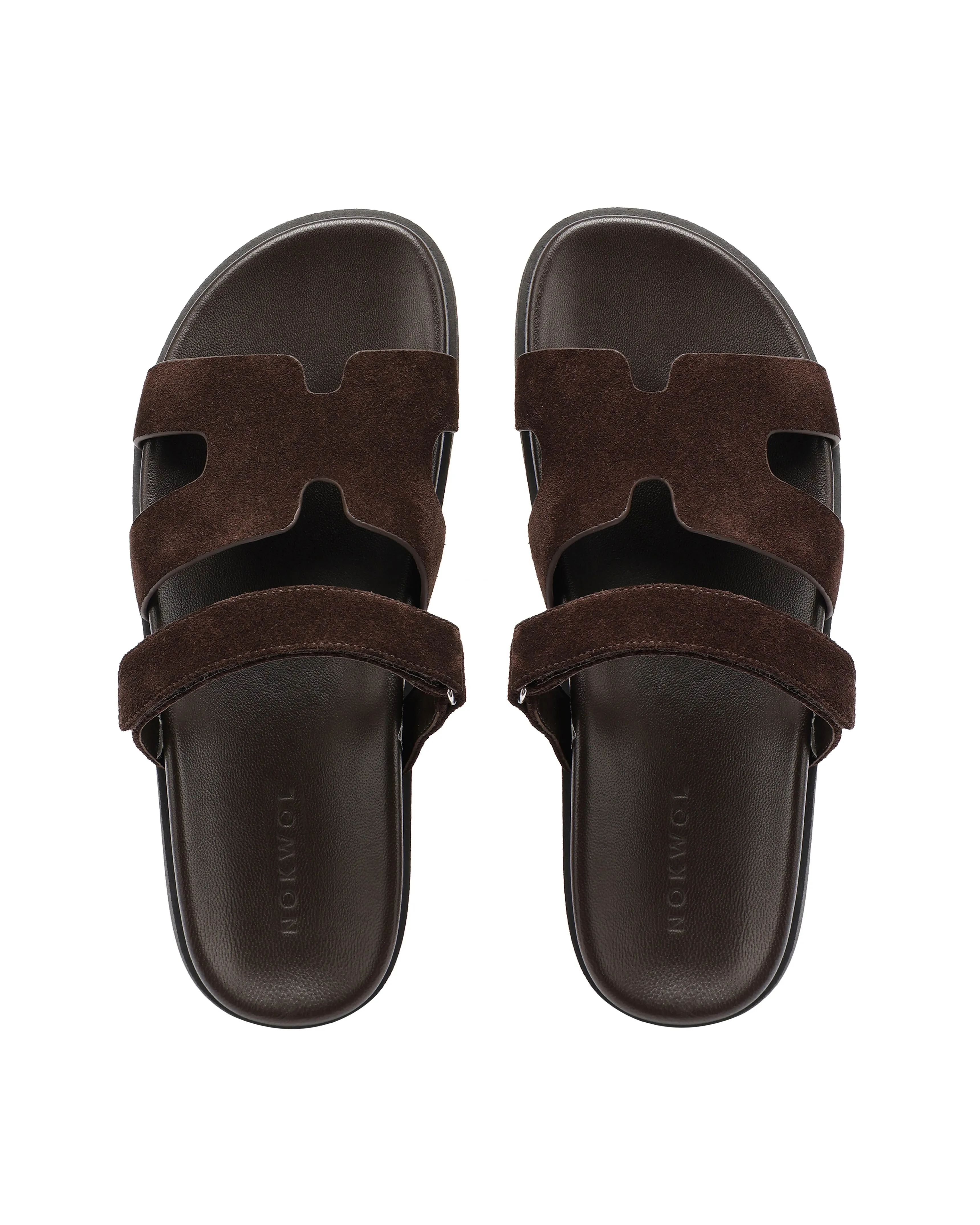 Marta Brown Suede