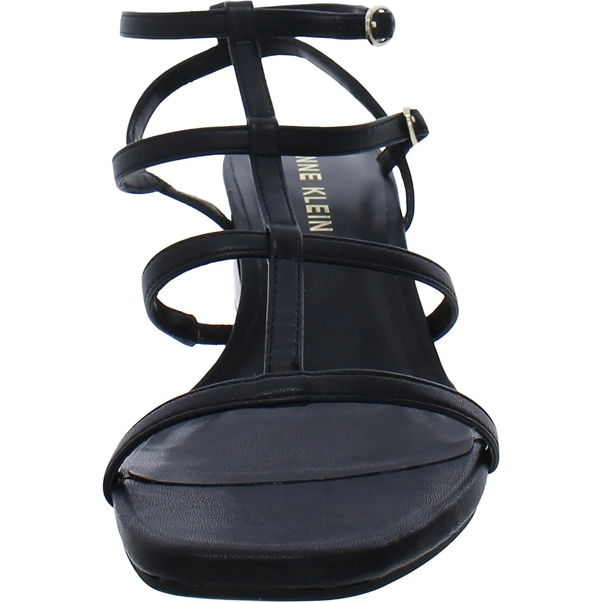 Matilda Womens Strappy Ankle Strap Heels