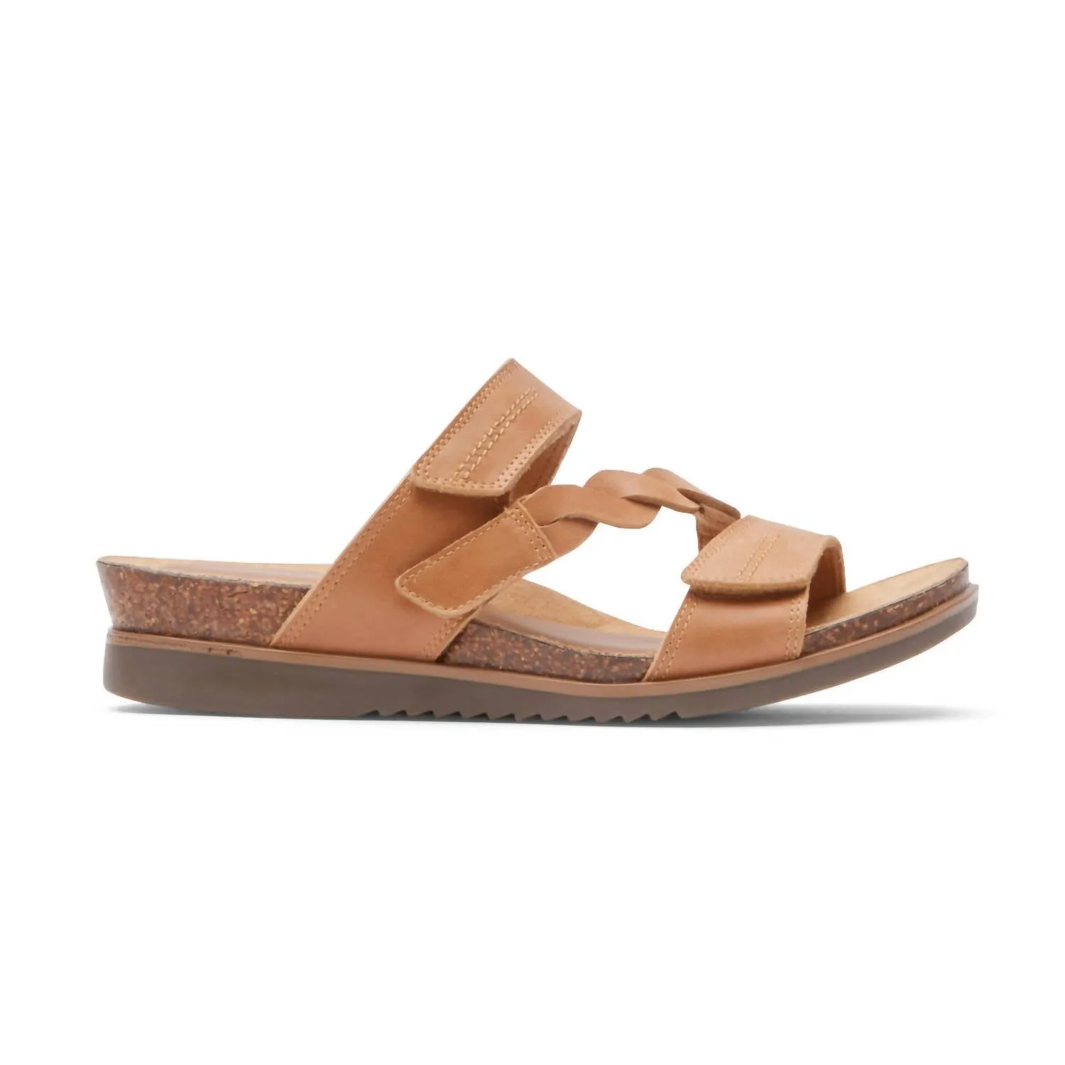 May Cork Slide In Tan