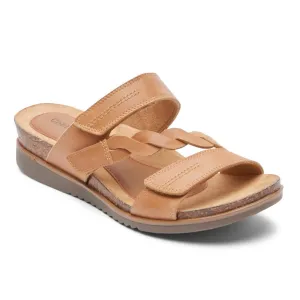 May Cork Slide In Tan