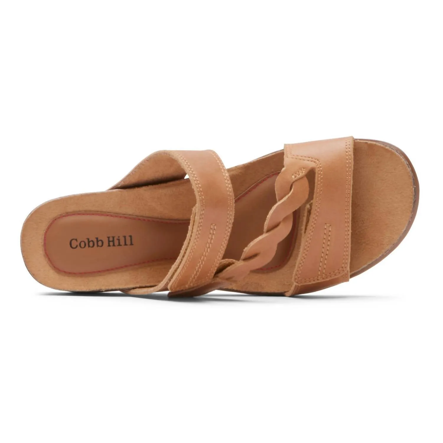 May Cork Slide In Tan