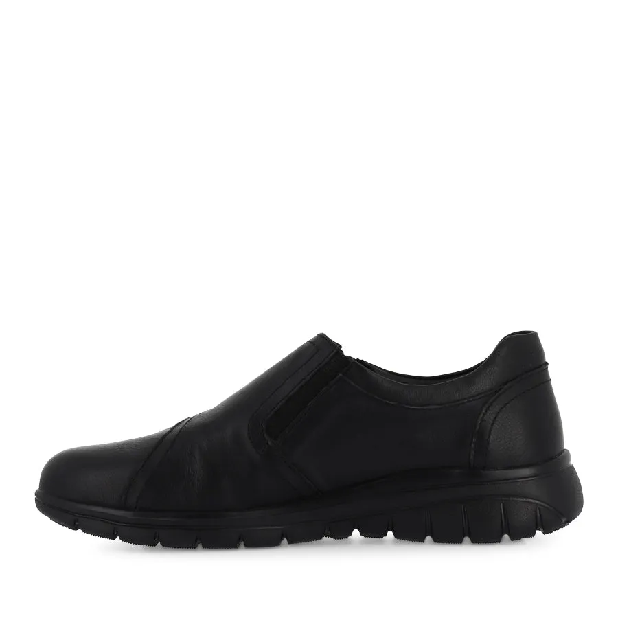 MERGER - BLACK/BRONZE LEATHER