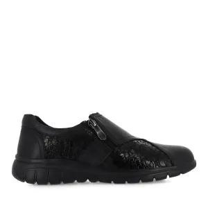 MERGER - BLACK/IVY LEATHER
