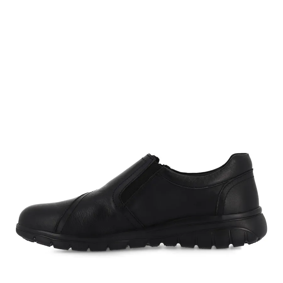 MERGER - BLACK/IVY LEATHER