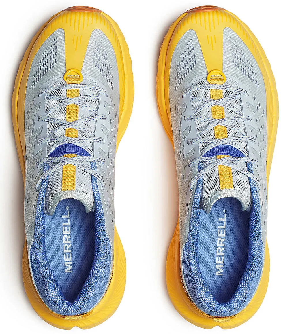 Merrell Agility Peak 5 Womens Trail Running Shoes - Blue