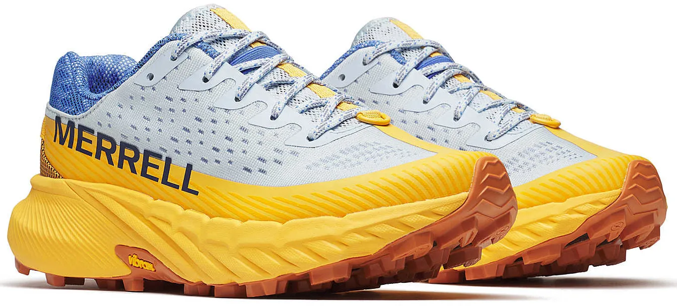 Merrell Agility Peak 5 Womens Trail Running Shoes - Blue