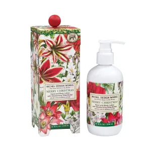Merry Christmas - Hand And Body Lotion With Shea Butter