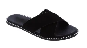 MICAH6 - BLACK NUBUCK