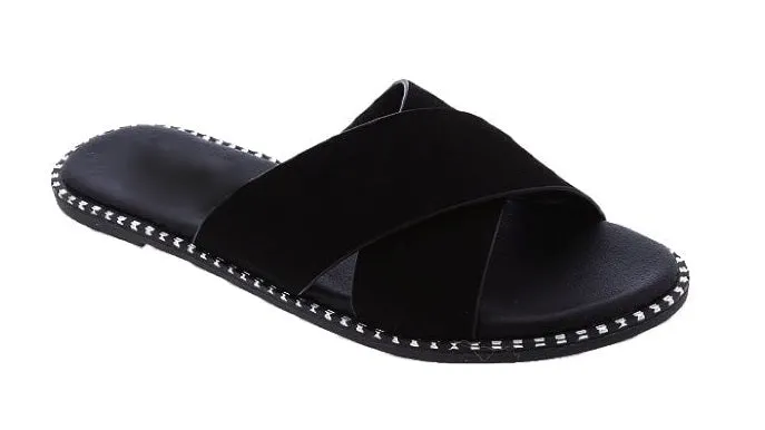 MICAH6 - BLACK NUBUCK