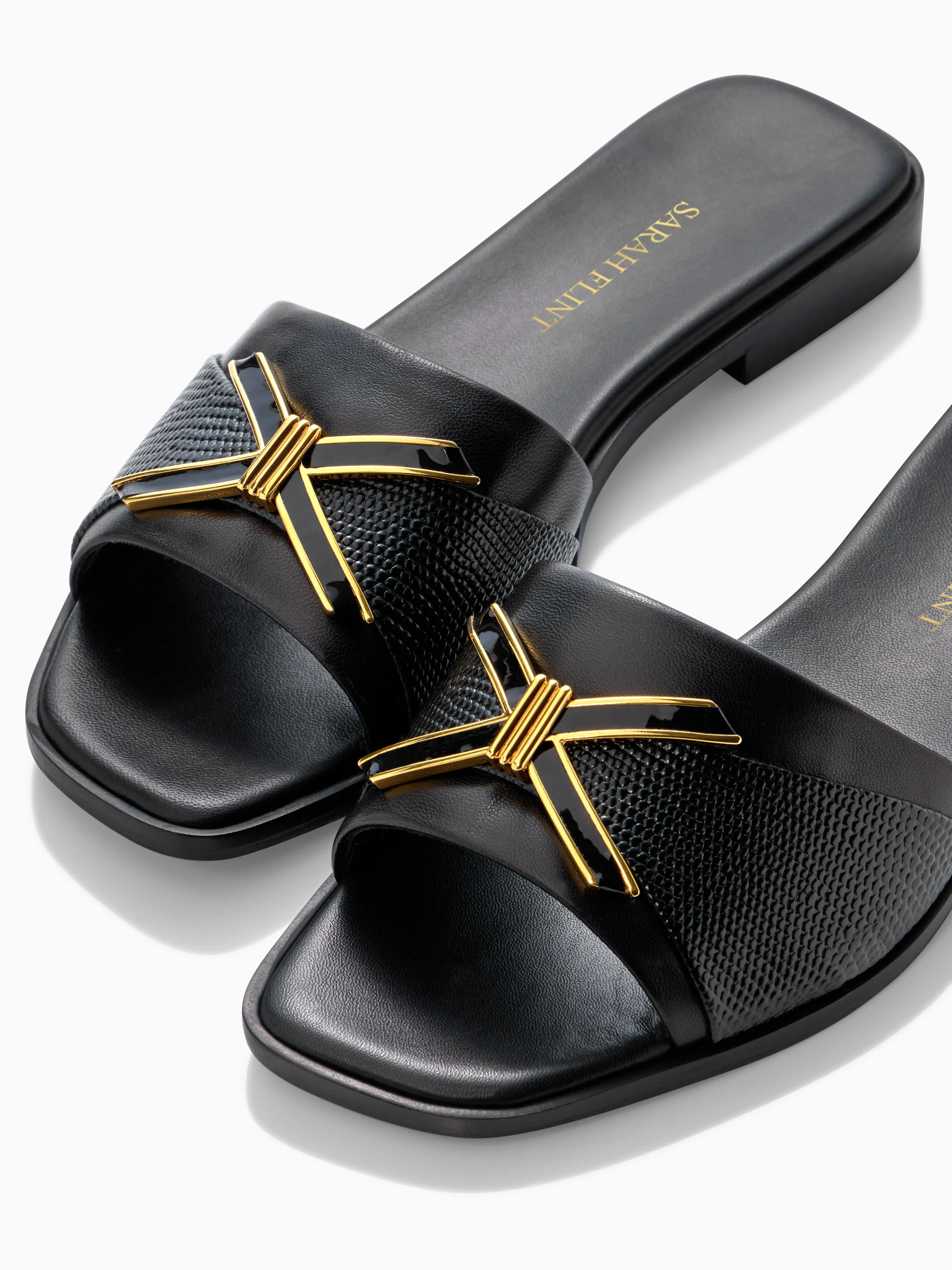 Mirjana Hardware Sandal