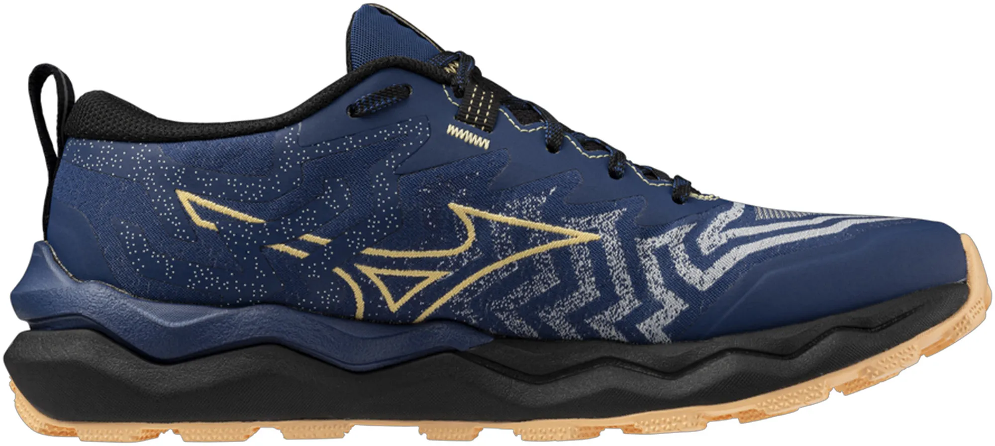 Mizuno Wave Daichi 8 Womens Trail Running Shoes - Blue