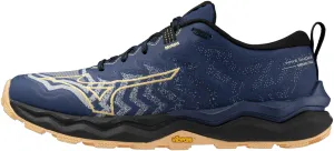 Mizuno Wave Daichi 8 Womens Trail Running Shoes - Blue