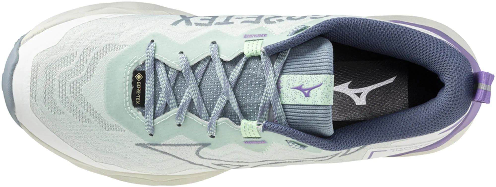 Mizuno Wave Daichi 9 GORE-TEX Womens Trail Running Shoes - White