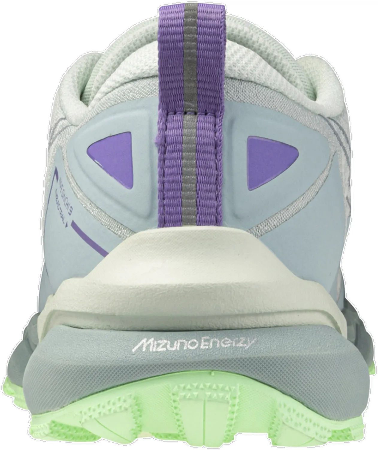 Mizuno Wave Daichi 9 Womens Trail Running Shoes - White