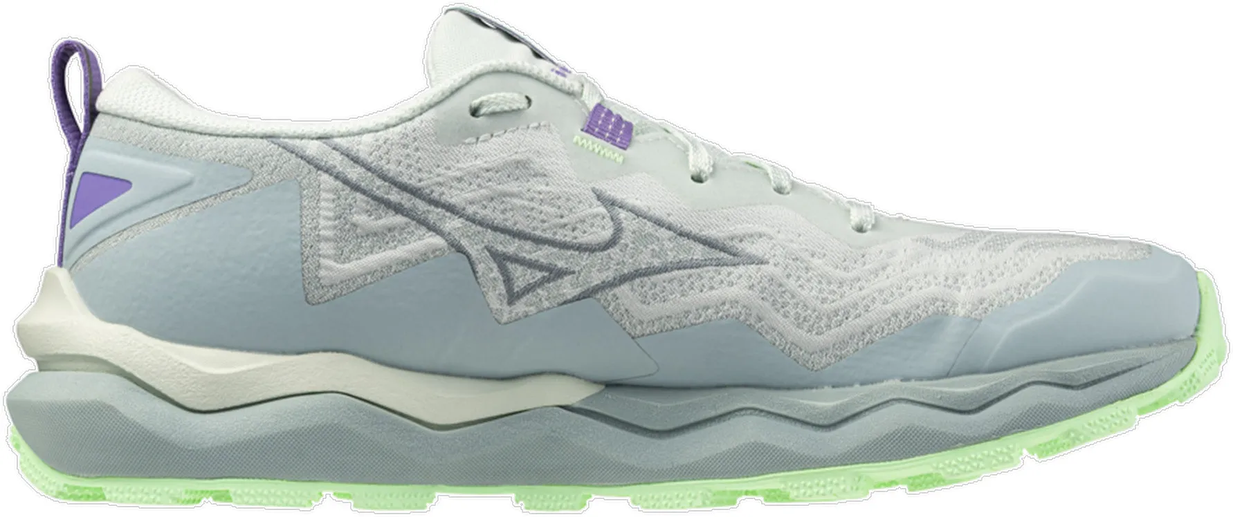Mizuno Wave Daichi 9 Womens Trail Running Shoes - White