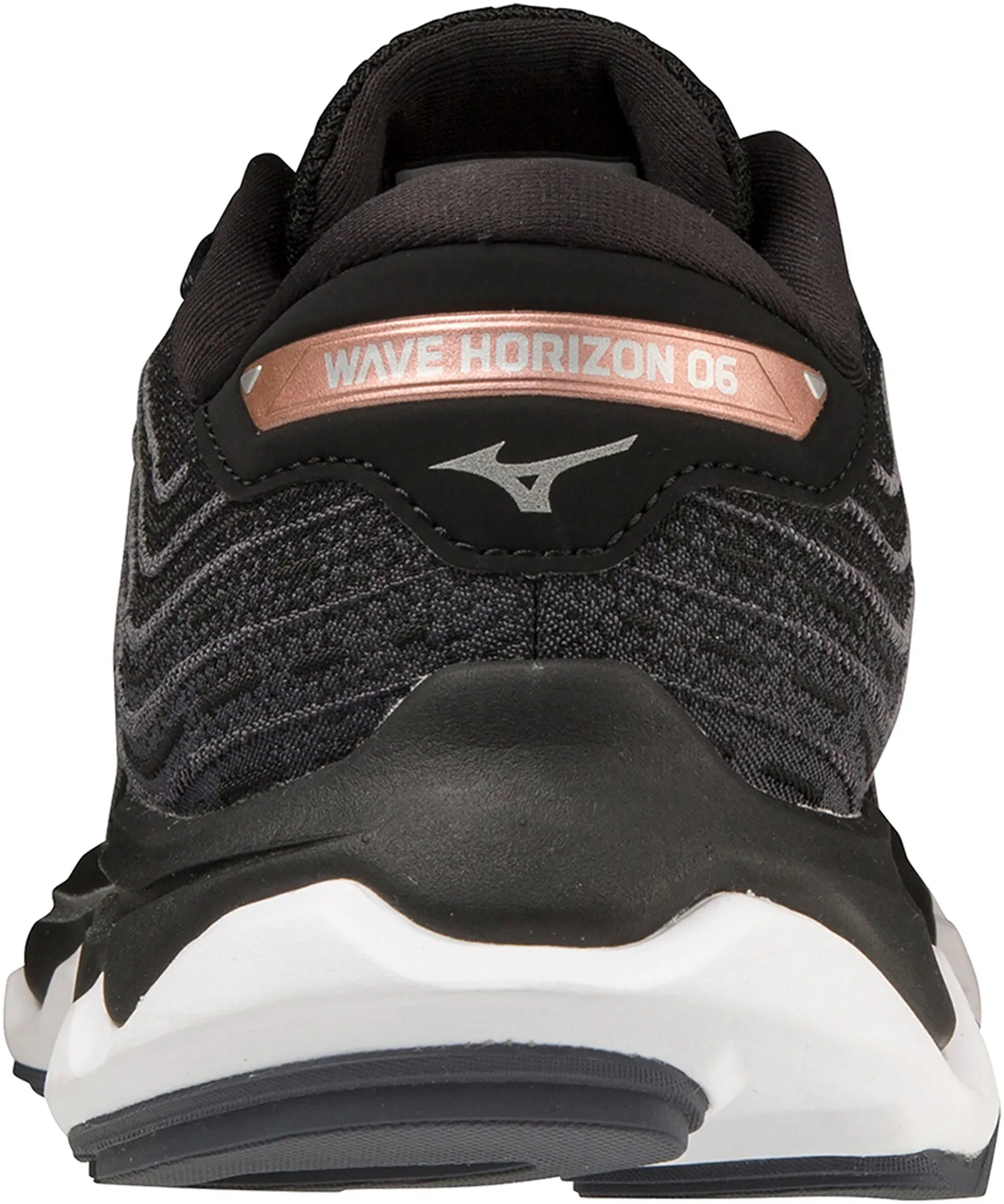 Mizuno Wave Horizon 6 Womens Running Shoes - Black