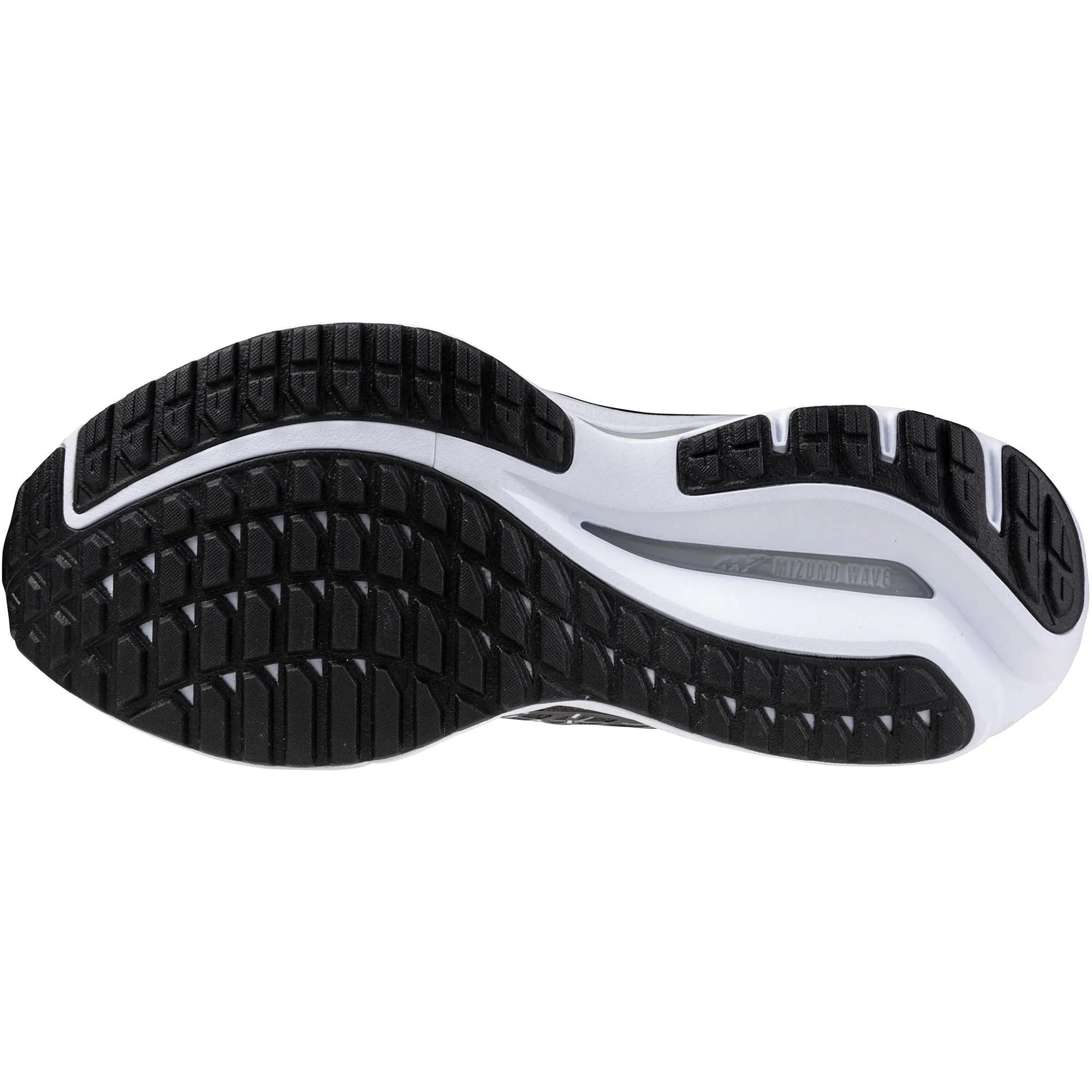 Mizuno Wave Inspire 20 WIDE FIT (D) Womens Running Shoes - Black