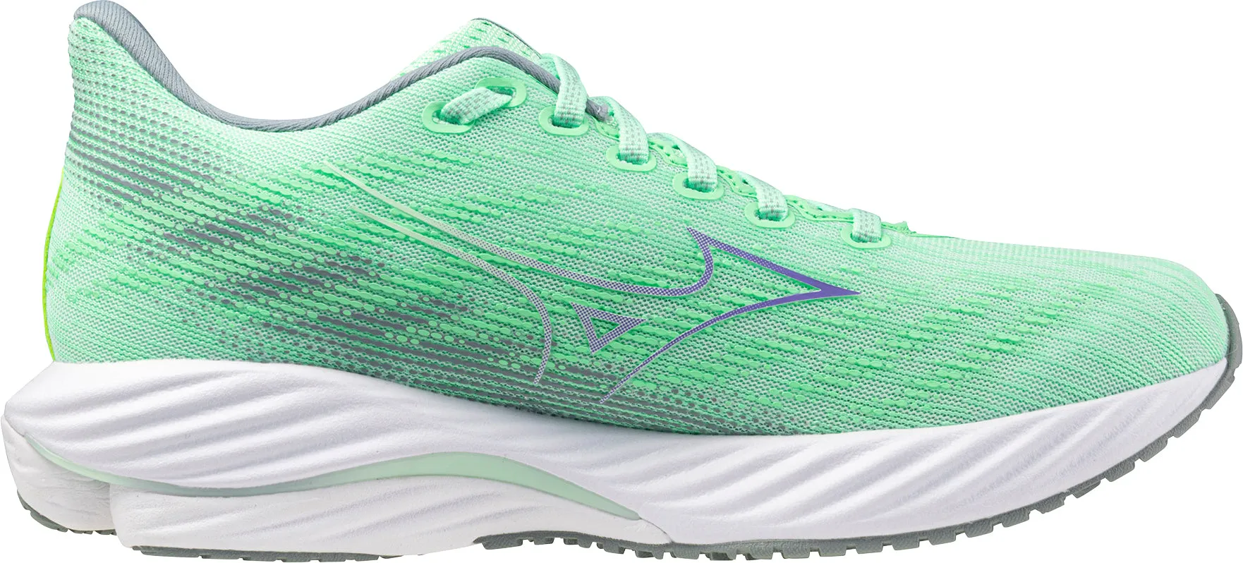 Mizuno Wave Rider 28 Womens Running Shoes - Green