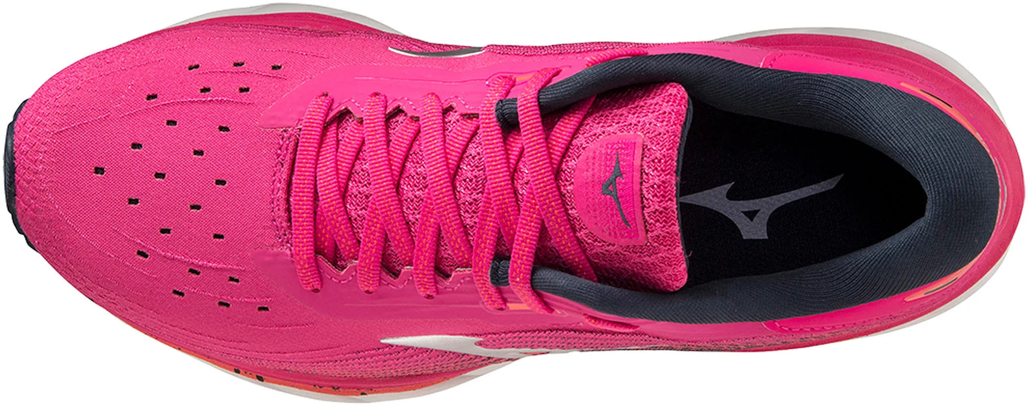 Mizuno Wave Sky 5 Womens Running Shoes - Pink