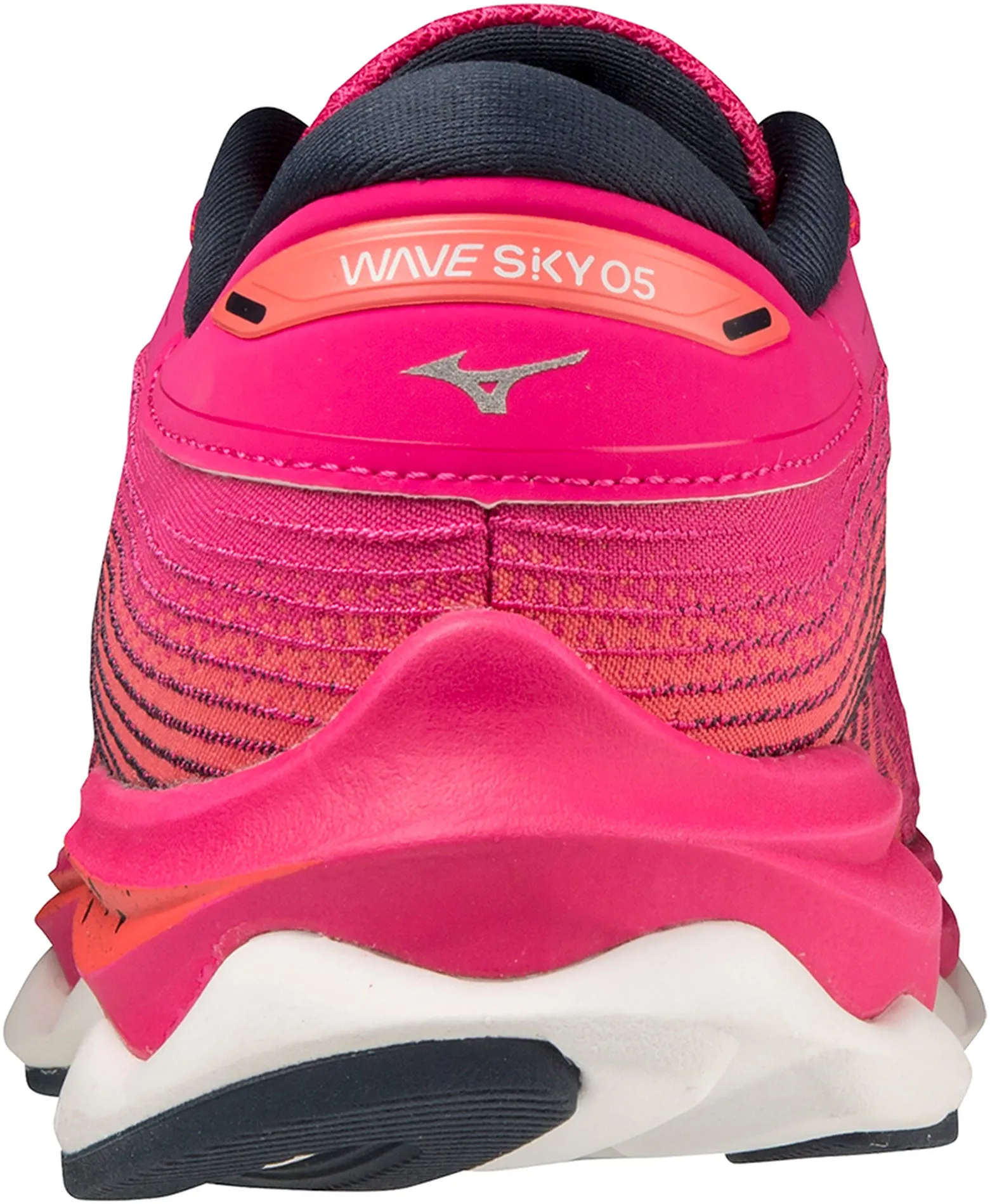 Mizuno Wave Sky 5 Womens Running Shoes - Pink