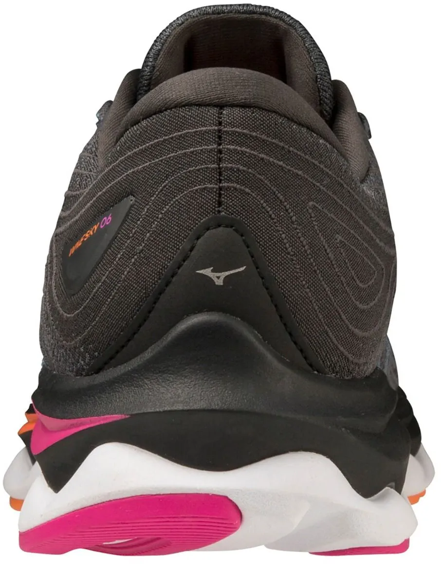 Mizuno Wave Sky 6 Womens Running Shoes - Grey