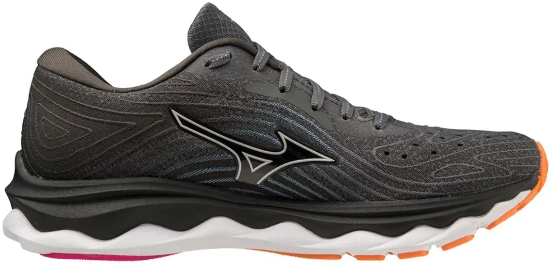 Mizuno Wave Sky 6 Womens Running Shoes - Grey
